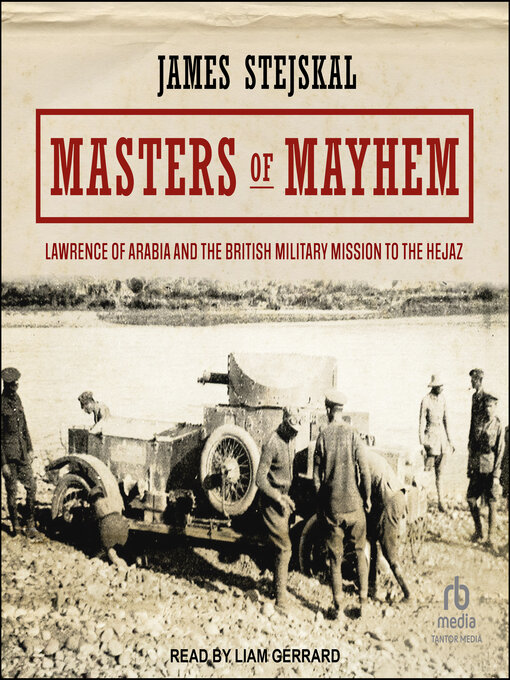 Title details for Masters of Mayhem by James Stejskal - Wait list